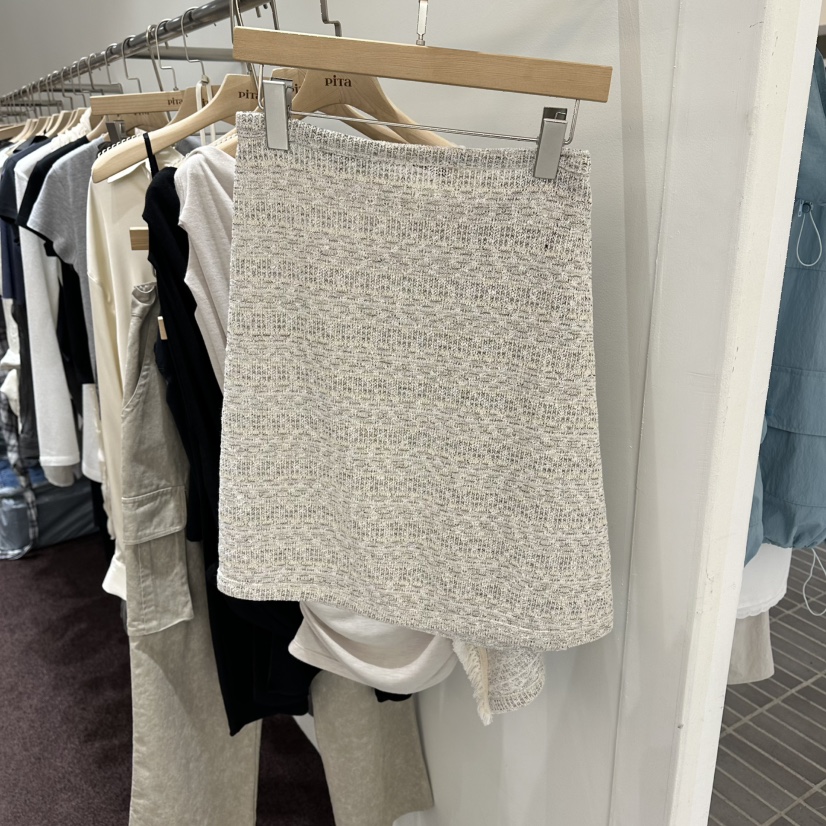 PITA/THEVERLIN韓國代購女士新品職業熱賣人氣時尚短裙流蘇PITA/THEVERLIN短裙