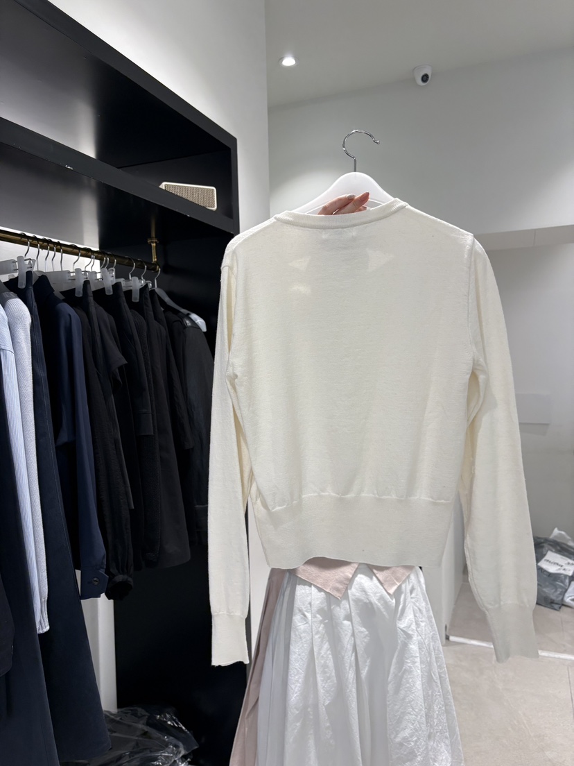 CREAM-P韓國代購女士新品職業推薦時尚人氣針織衫亞麻開衫CREAM-P針織衫