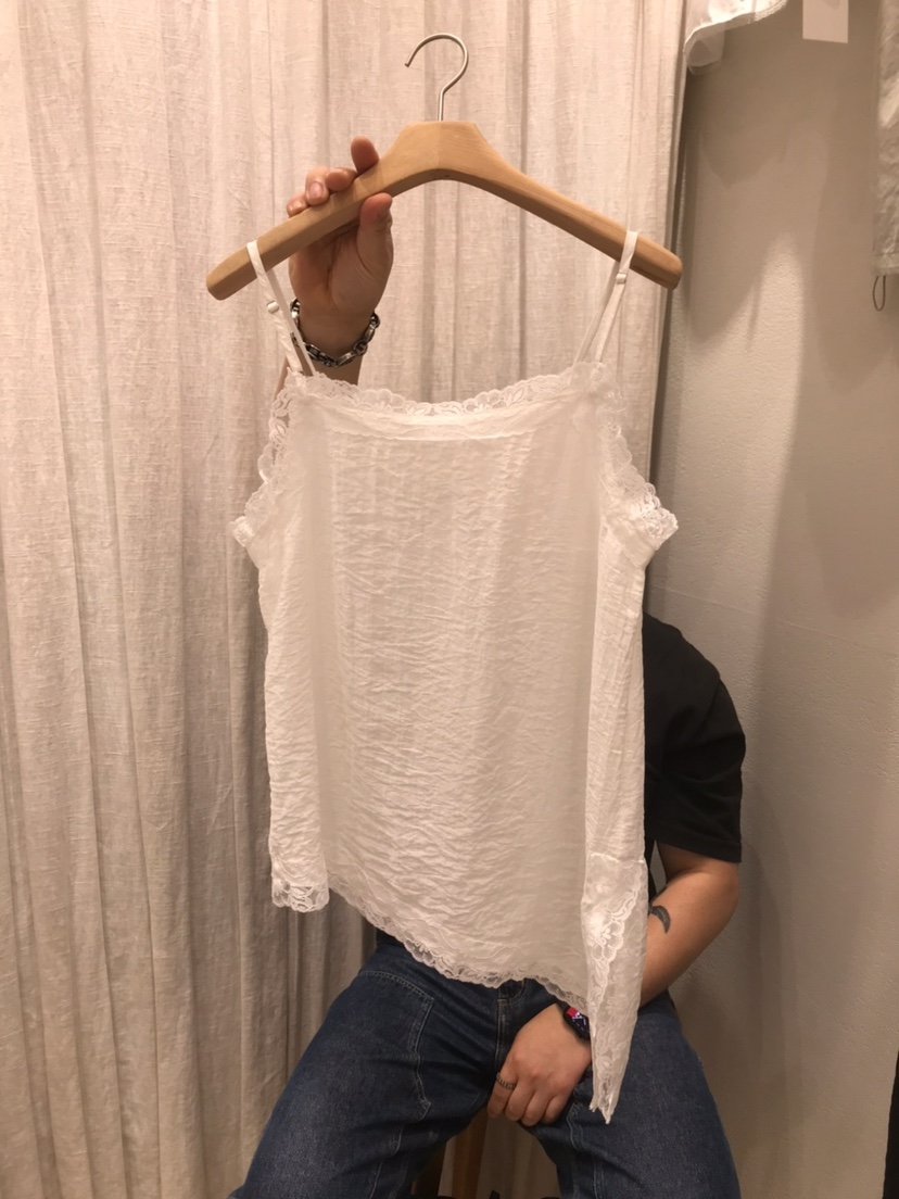 AHOY韓國東大門直郵女裝新款26春夏時尚熱賣人氣吊帶背心AHOY吊帶/背心