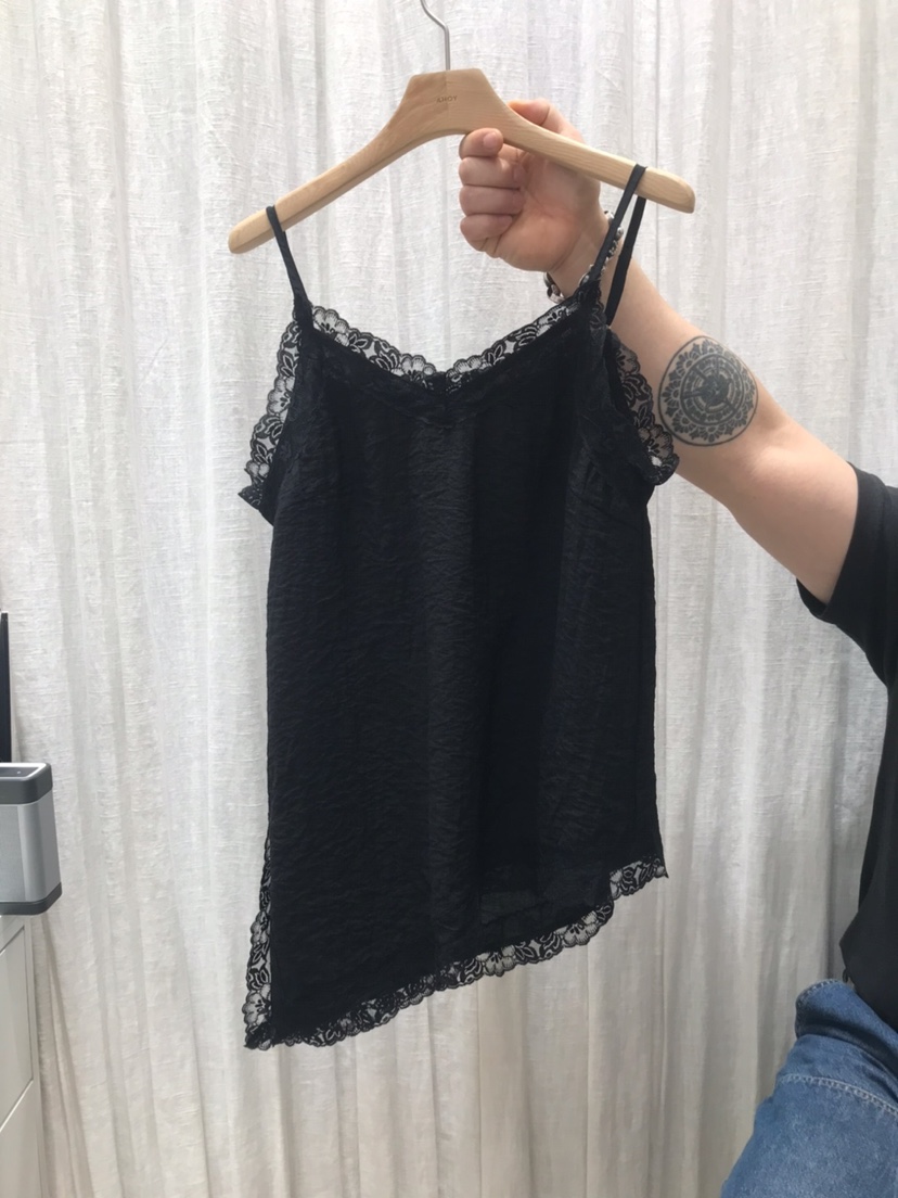 AHOY韓國東大門直郵女裝新款26春夏時尚熱賣人氣吊帶背心AHOY吊帶/背心圖色2