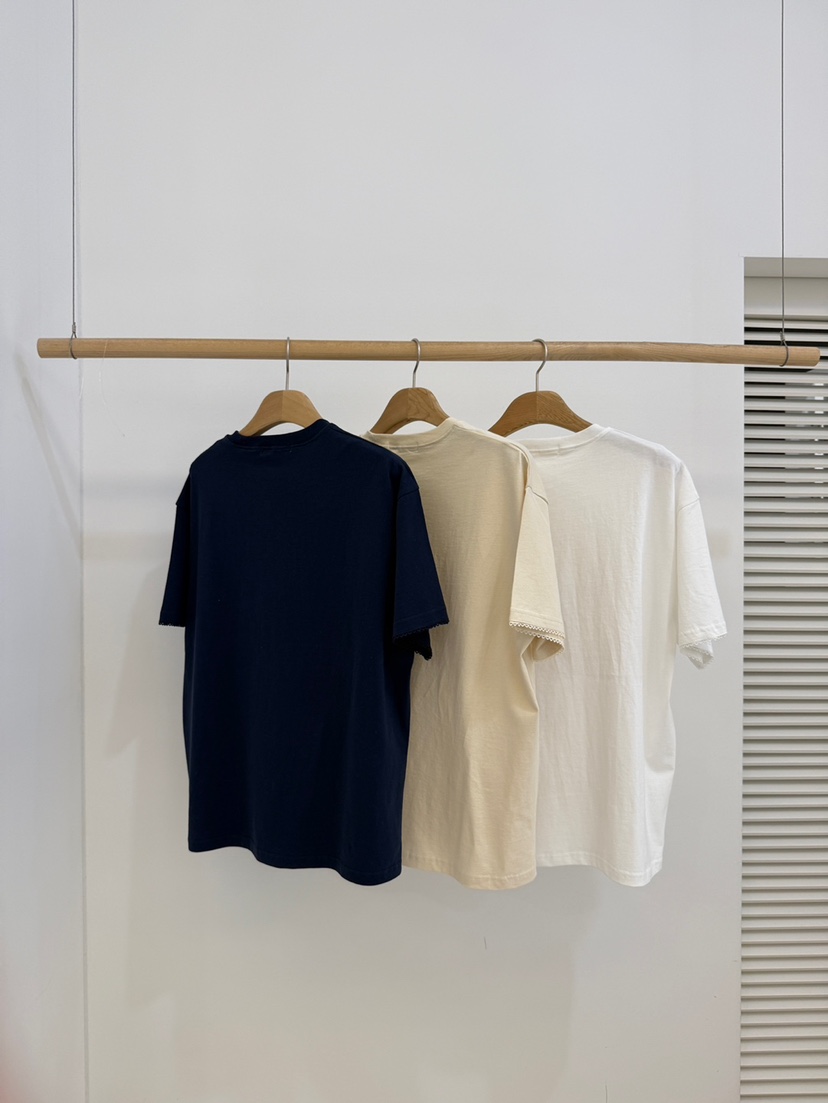 BY CHAPTER韓國直郵實拍女士新款休閑26春夏時尚推薦T恤BY ChapterT恤