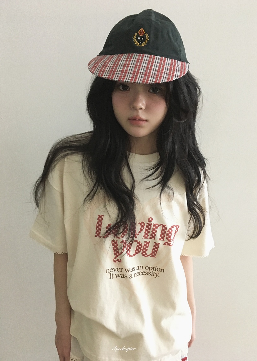 BY CHAPTER韓國直郵實拍女士新款休閑26春夏時尚推薦T恤BY ChapterT恤