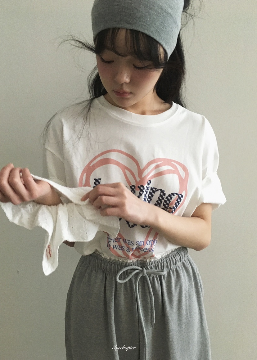 BY CHAPTER韓國直郵實拍女士新款休閑26春夏時尚推薦T恤BY ChapterT恤