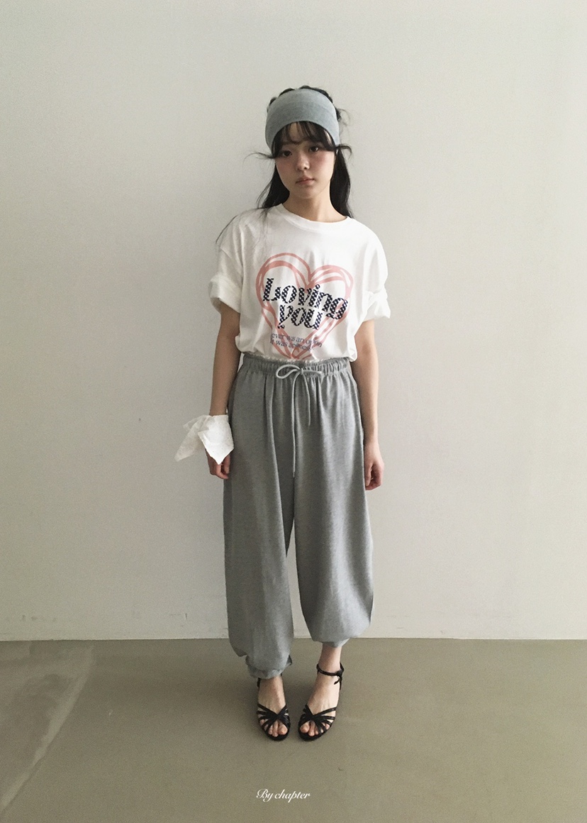 BY CHAPTER韓國直郵實拍女士新款休閑26春夏時尚推薦T恤BY ChapterT恤