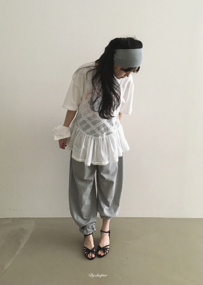 BY CHAPTER韓國直郵實拍女士新款休閑26春夏時尚推薦T恤BY ChapterT恤