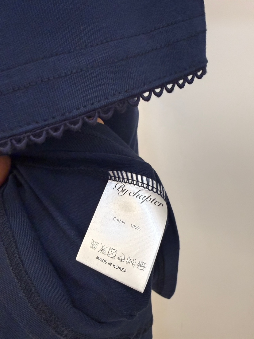 BY CHAPTER韓國直郵實拍女士新款休閑26春夏時尚推薦T恤BY ChapterT恤