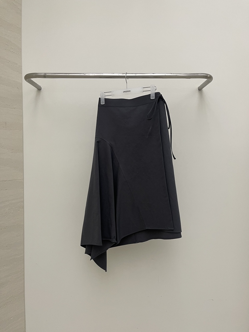 ATMOSPHERE韓國直郵實拍女士新品26春夏人氣半身裙中短裙ATMOSPHERE/BLING半身裙/中短裙圖色2墨