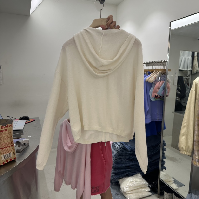 REPELLER韓國東大門代購女裝新品時尚夾克不含內搭開衫連帽REPELLER夾克