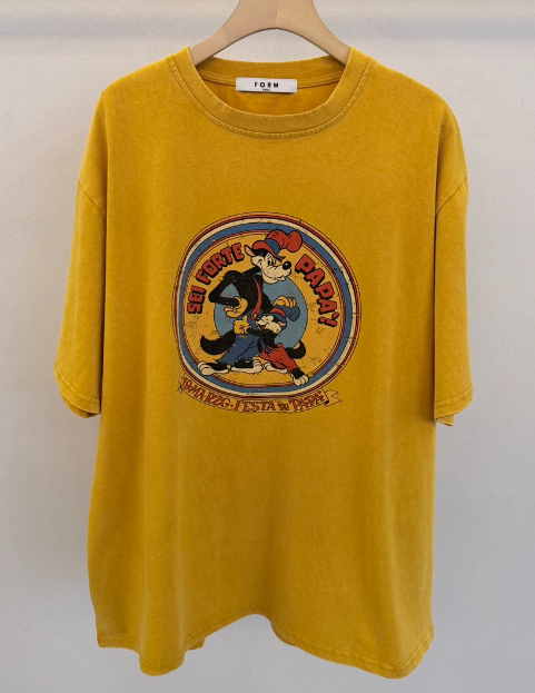 FORM韓國直郵實拍女士新品人氣26春夏職業推薦熱賣休閑T恤FORMT恤圖色1