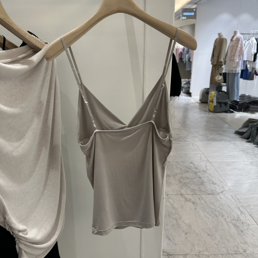 PITA/THEVERLIN韓國直郵女裝新款26春夏人氣職業吊帶背心PITA/THEVERLIN吊帶/背心