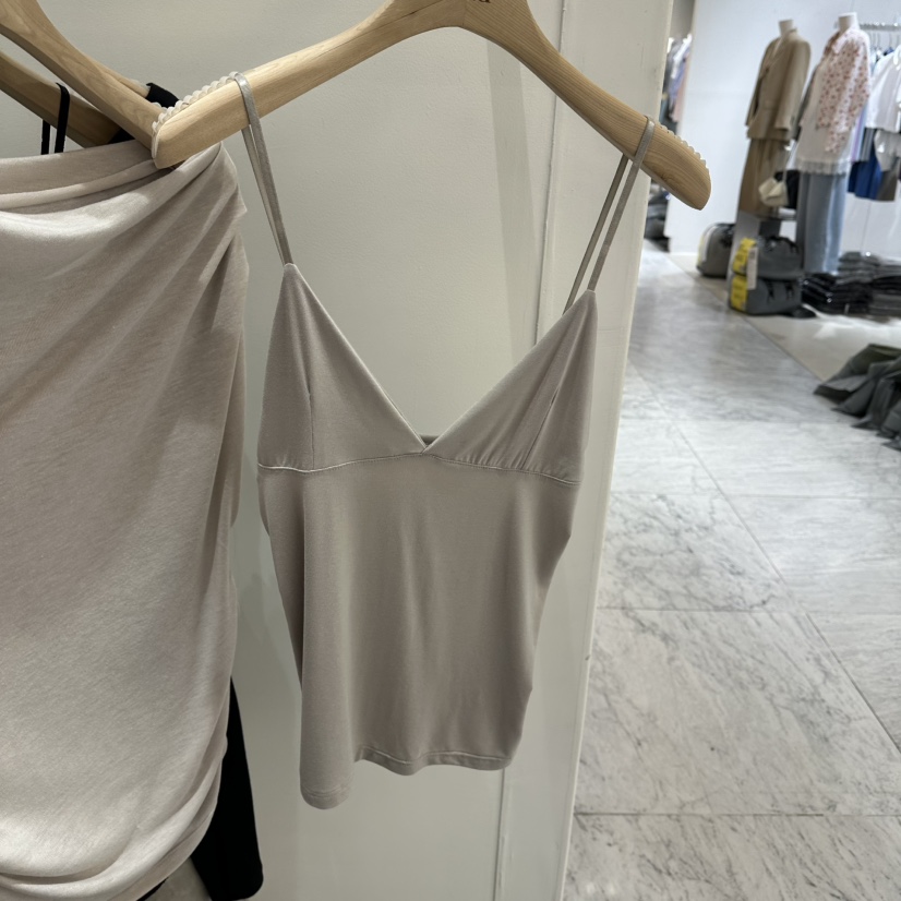 PITA/THEVERLIN韓國直郵女裝新款26春夏人氣職業吊帶背心PITA/THEVERLIN吊帶/背心圖色1