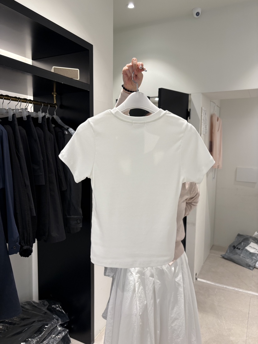 CREAM-P韓國東大門直郵女士新品26春夏推薦人氣時尚職業T恤CREAM-PT恤