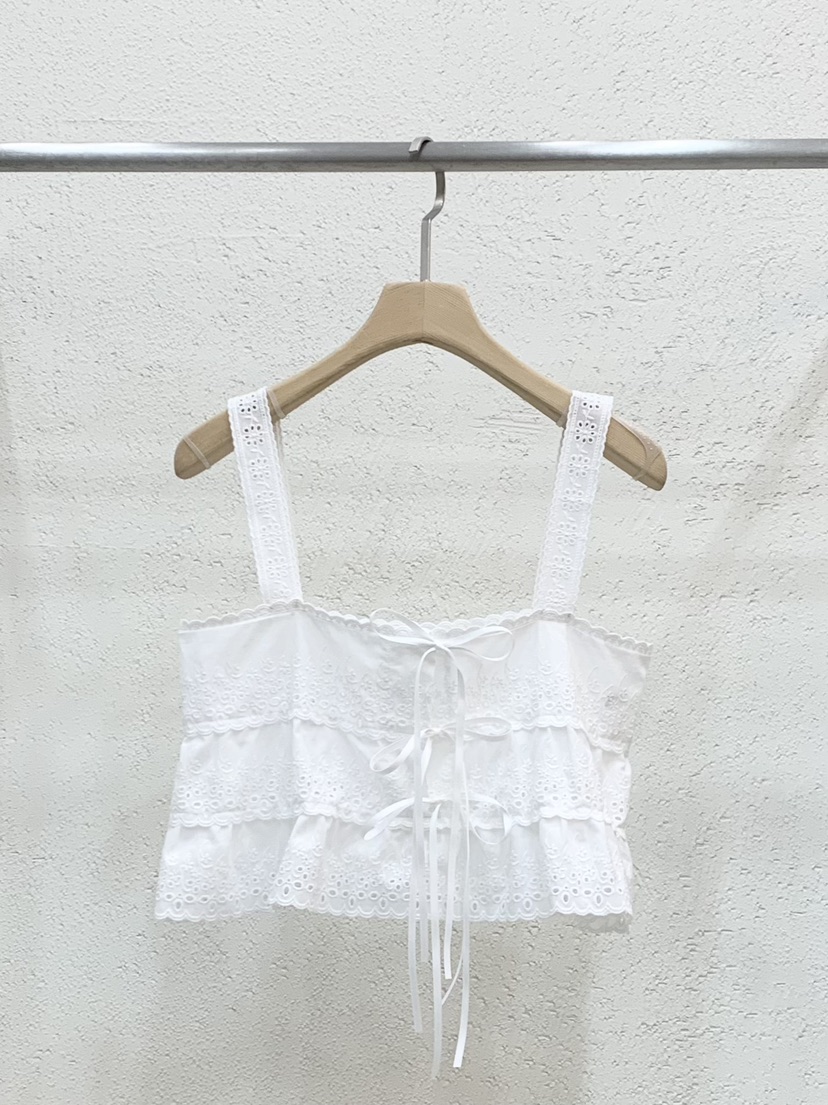 LIGHT AND SALT韓國直郵女裝新款推薦休閑吊帶背心蕾絲LIGHT AND SALT吊帶/背心