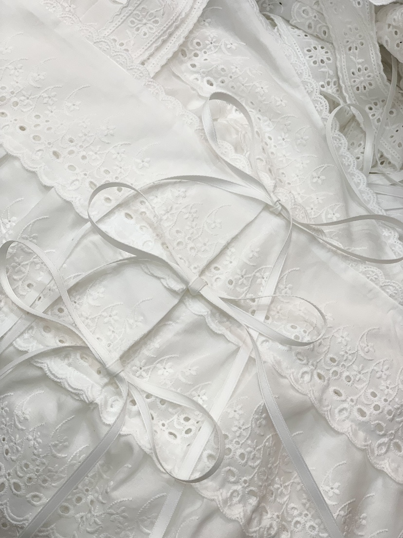 LIGHT AND SALT韓國直郵女裝新款推薦休閑吊帶背心蕾絲LIGHT AND SALT吊帶/背心