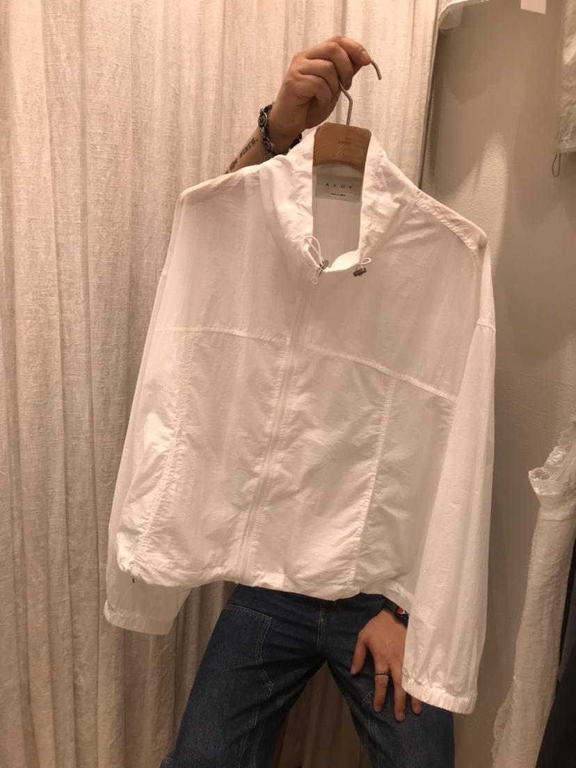 AHOY韓國直郵實拍女士新款休閑時尚職業26春夏熱賣推薦夾克AHOY夾克圖色1