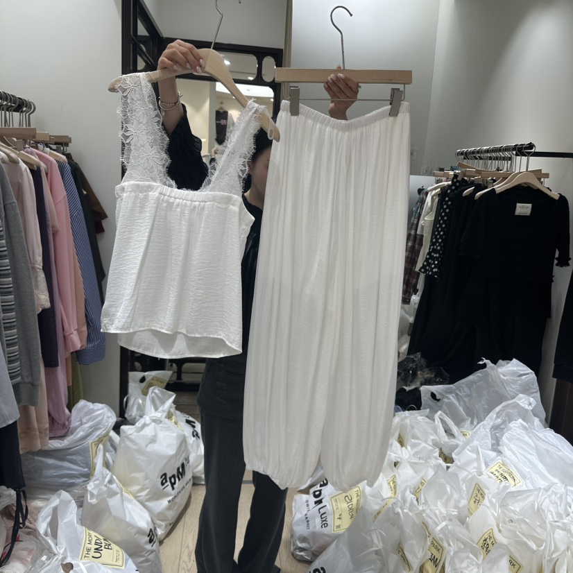 THEMORYPARK韓國直郵女士新品休閑推薦熱賣26春夏套裝套裝THE MORY PARK套裝