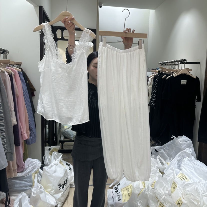 THEMORYPARK韓國直郵女士新品休閑推薦熱賣26春夏套裝套裝THE MORY PARK套裝圖色1