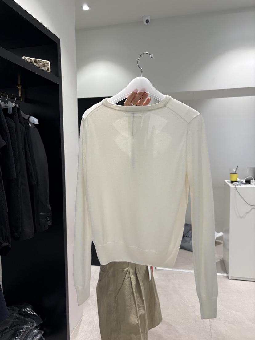 CREAM-P韓國直郵實拍女士新款26春夏熱賣針織衫絲綢開衫CREAM-P針織衫