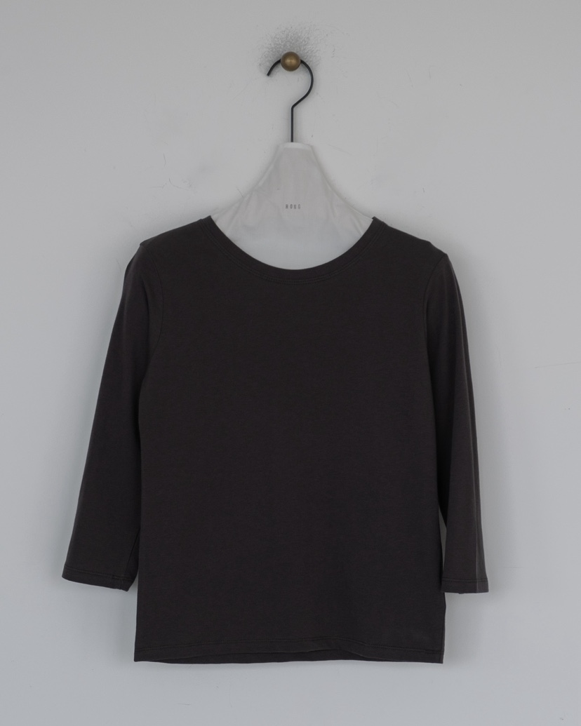 HONG-P韓國東大門代購女士新款人氣時尚熱賣休閑職業T恤HONG-PT恤圖色2墨色