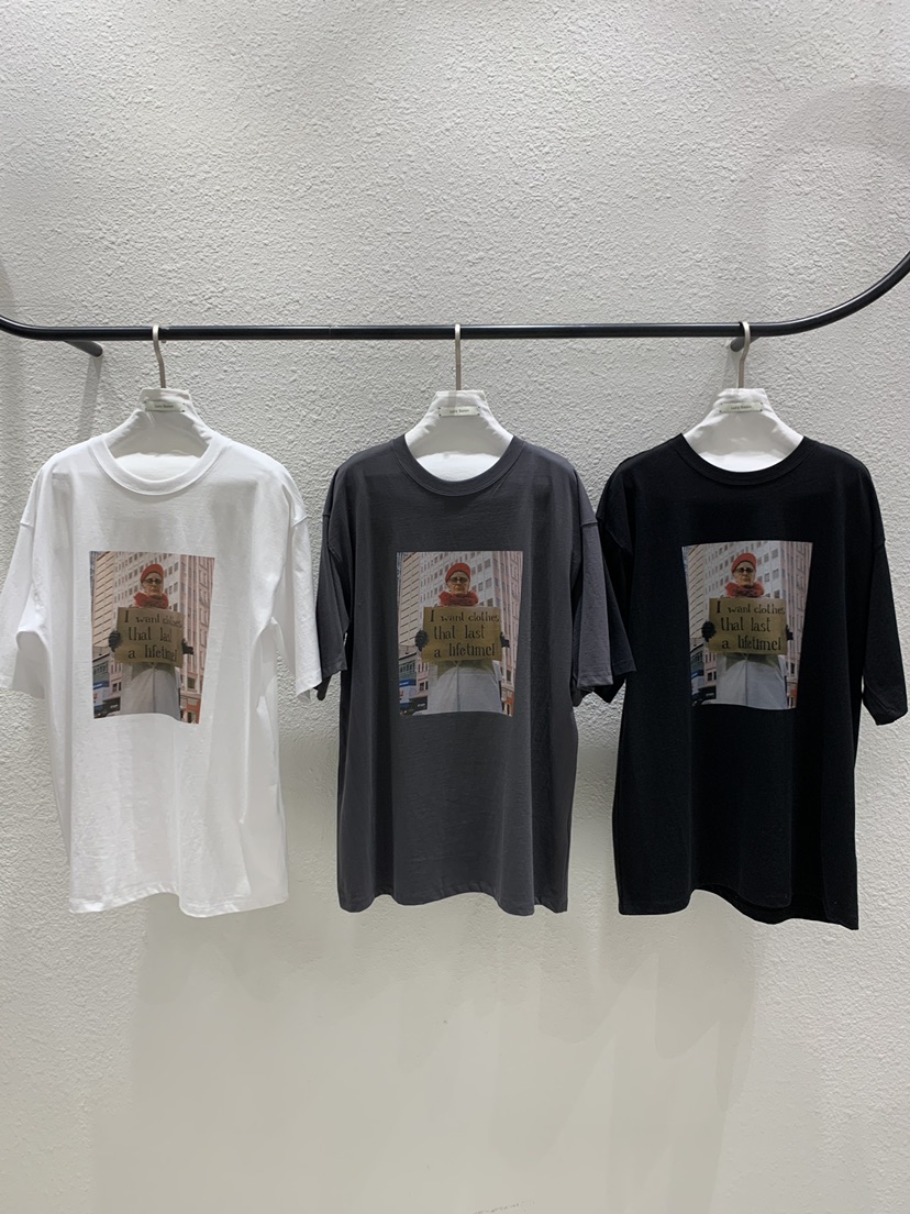 LUCY SALON韓國東大門代購女士新款26春夏人氣職業休閑T恤LUCY SALONT恤