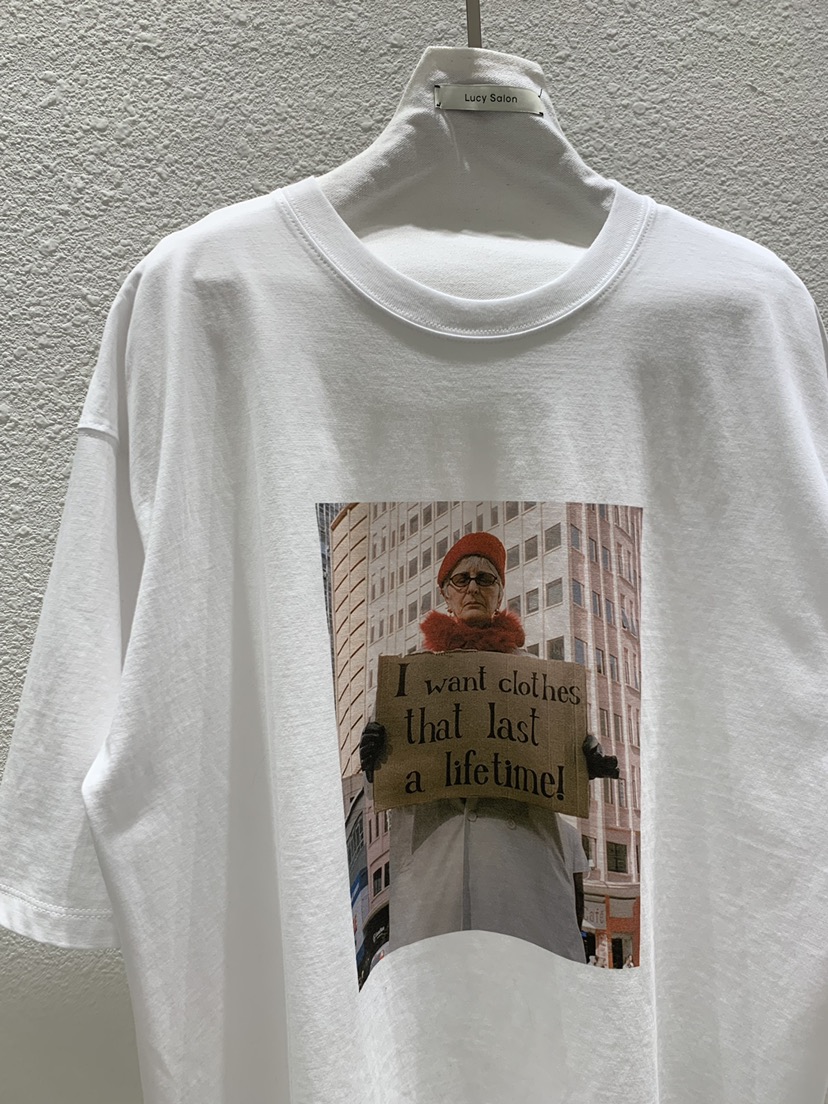 LUCY SALON韓國東大門代購女士新款26春夏人氣職業休閑T恤LUCY SALONT恤