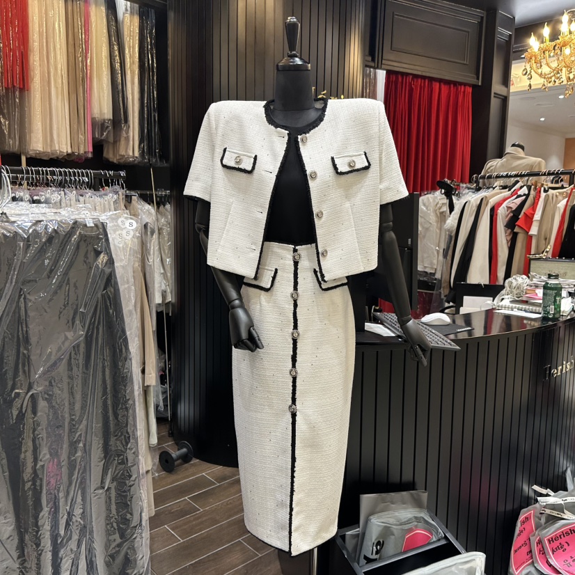 HERISH-HAUTE韓國直郵女裝新品推薦熱賣休閑職業人氣長裙HERISH-HAUTE長裙