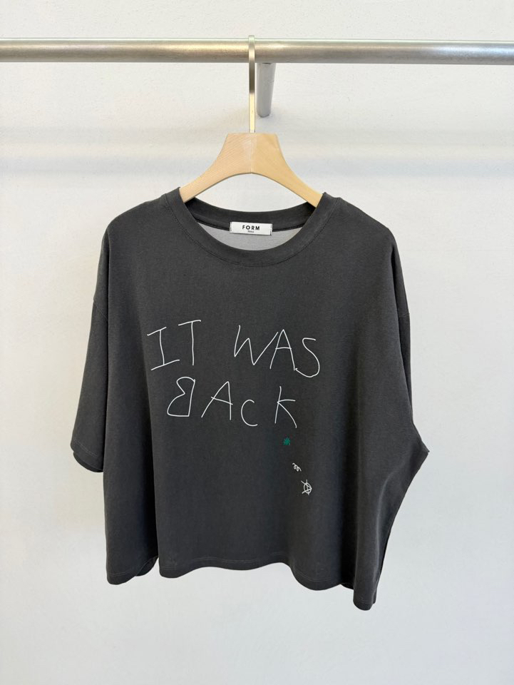 FORM韓國東大門代購女士新款人氣推薦熱賣職業時尚休閑T恤FORMT恤圖色1