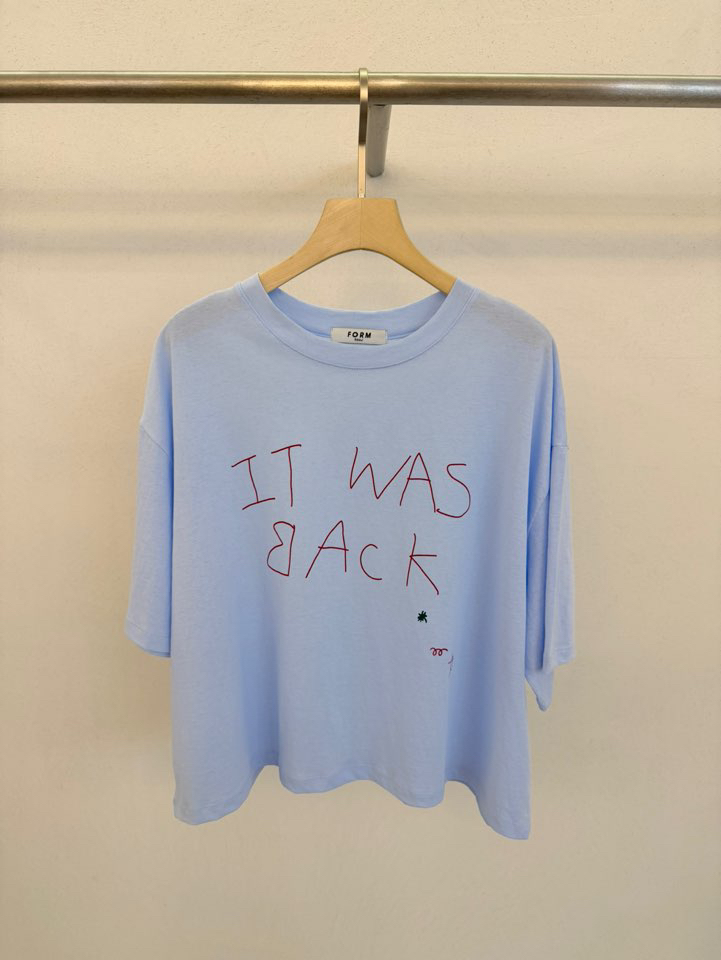 FORM韓國東大門代購女士新款人氣推薦熱賣職業時尚休閑T恤FORMT恤圖色2