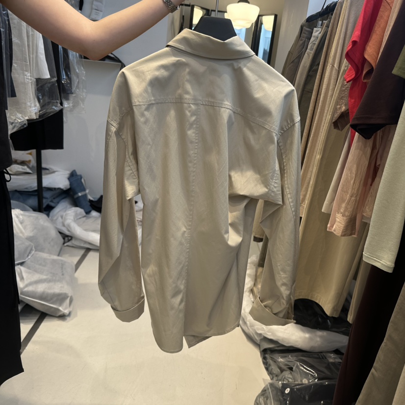 OSOO韓國東大門代購女士新品推薦26春夏休閑熱賣襯衫蕾絲衫OSOO襯衫/蕾絲衫