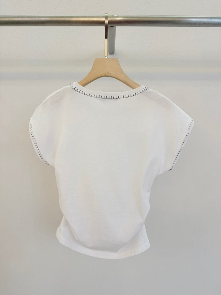 FORM韓國代購女士新品26春夏職業時尚休閑推薦人氣熱賣T恤FORMT恤