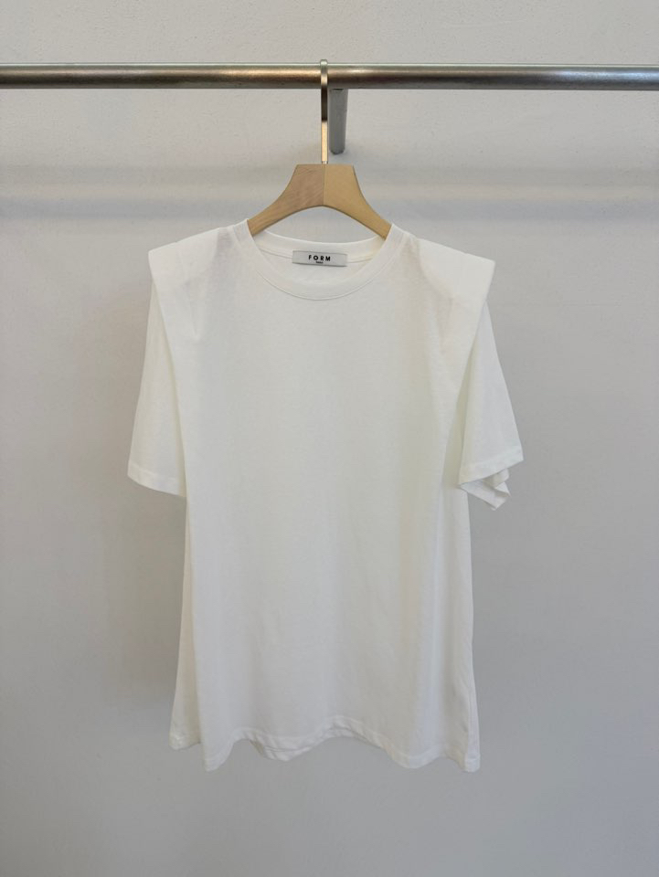 FORM韓國東大門直郵女裝新品熱賣休閑職業人氣推薦T恤假兩件FORMT恤圖色2