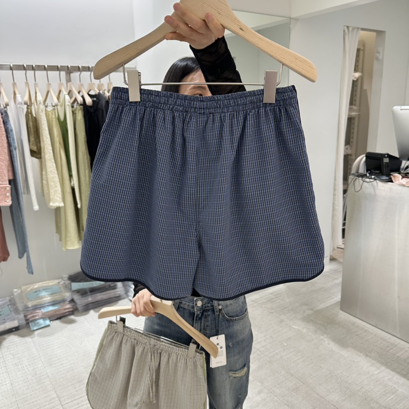 HAUTTE-P韓國東大門直郵女士新款休閑推薦人氣時尚熱賣短褲HAUTTE短褲