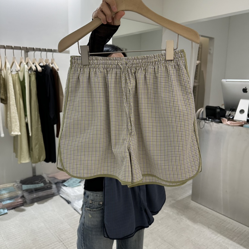 HAUTTE-P韓國東大門直郵女士新款休閑推薦人氣時尚熱賣短褲HAUTTE短褲圖色1