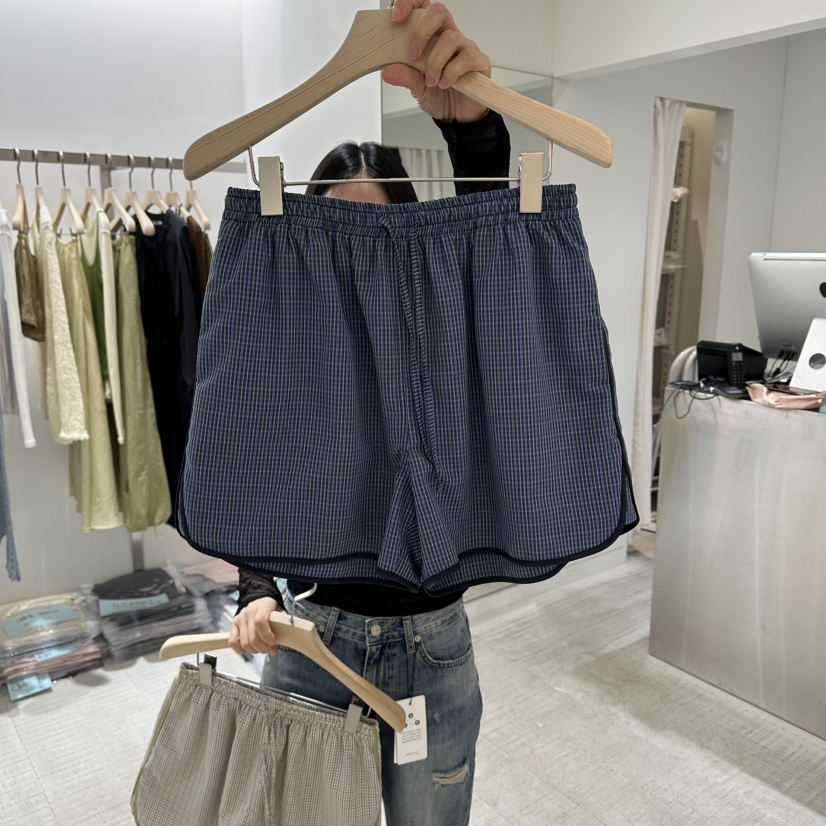 HAUTTE-P韓國東大門直郵女士新款休閑推薦人氣時尚熱賣短褲HAUTTE短褲圖色2