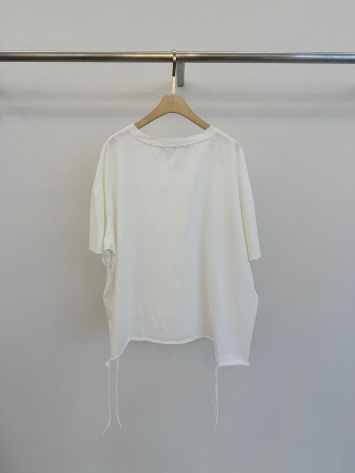 FORM韓國東大門代購女裝新款熱賣職業人氣26春夏時尚休閑T恤FORMT恤