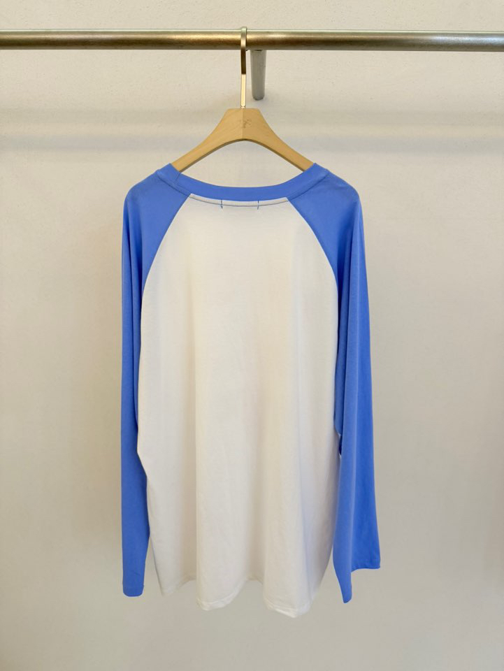 FORM韓國直郵實拍女士新款熱賣時尚職業26春夏長袖T恤插肩FORM長袖T恤