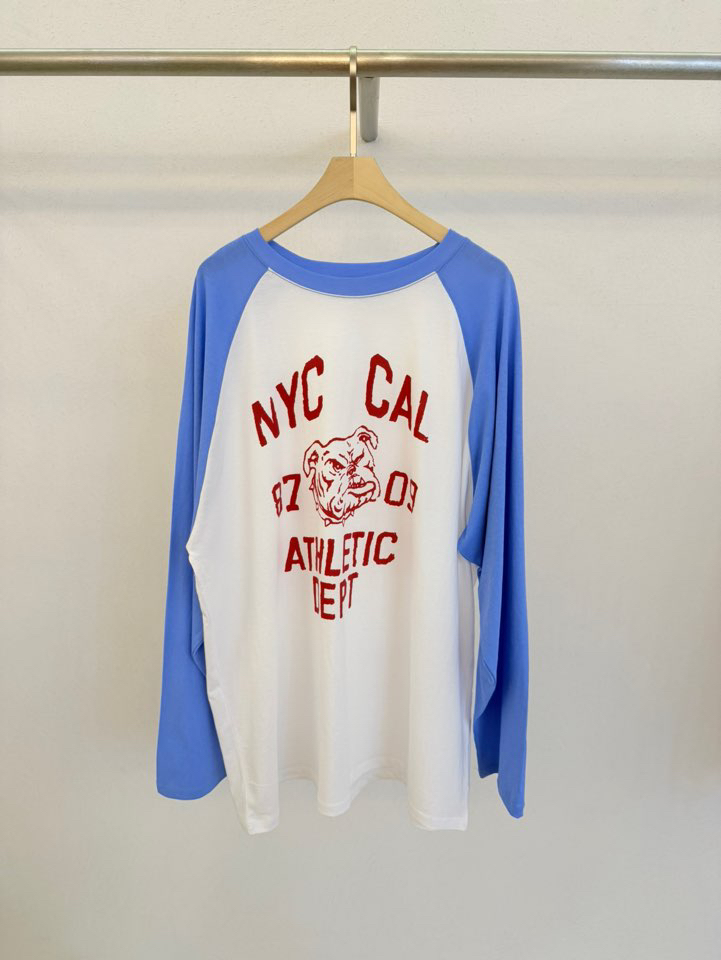 FORM韓國直郵實拍女士新款熱賣時尚職業26春夏長袖T恤插肩FORM長袖T恤圖色1