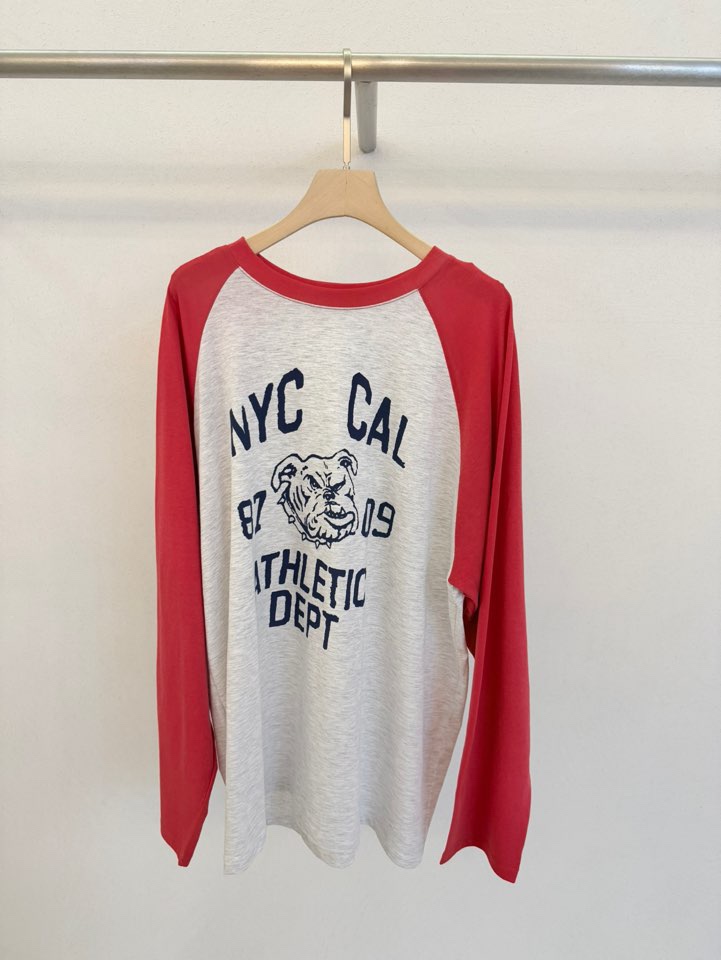 FORM韓國直郵實拍女士新款熱賣時尚職業26春夏長袖T恤插肩FORM長袖T恤圖色2