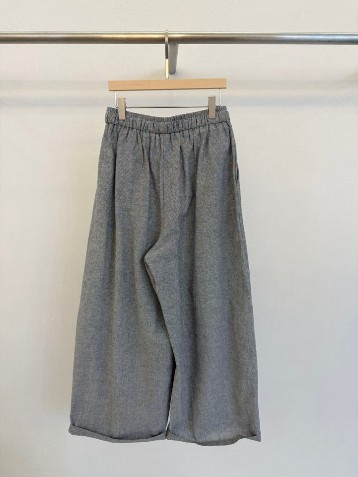 FORM韓國東大門直郵女裝新款職業26春夏時尚休閑褲亞麻布FORM休閑褲