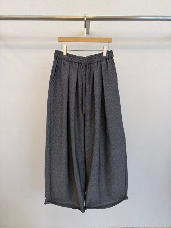 FORM韓國東大門直郵女裝新款職業26春夏時尚休閑褲亞麻布FORM休閑褲圖色2