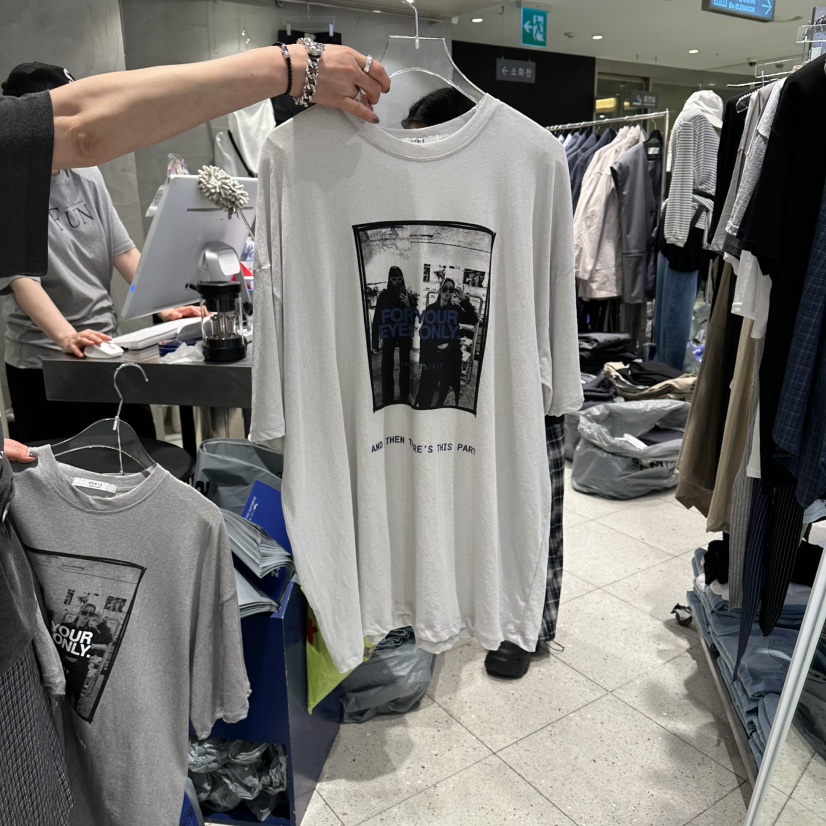 HERTZ-P韓國直郵女士新品休閑人氣時尚推薦職業T恤不含腰帶HERTZ-PT恤圖色1