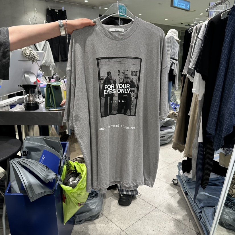 HERTZ-P韓國直郵女士新品休閑人氣時尚推薦職業T恤不含腰帶HERTZ-PT恤圖色2