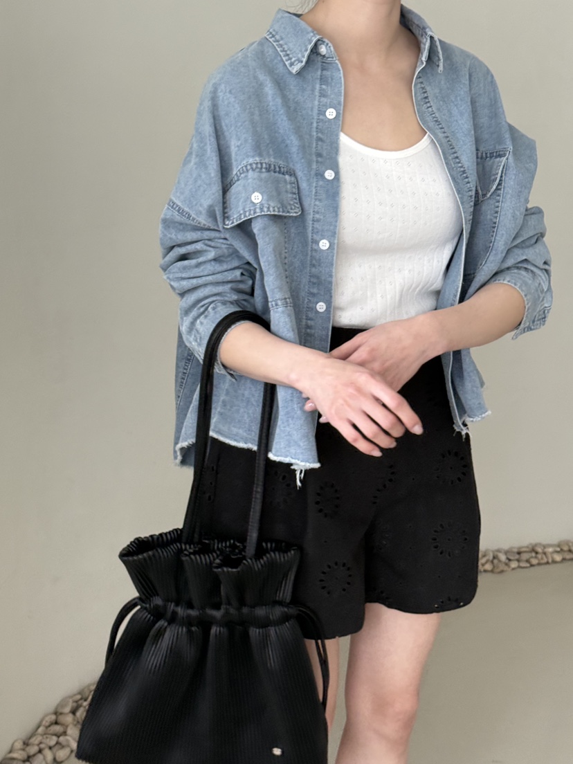 DEMAR韓國直郵女士新品人氣時尚休閑熱賣推薦26春夏襯衫蕾絲衫DEMAR襯衫/蕾絲衫