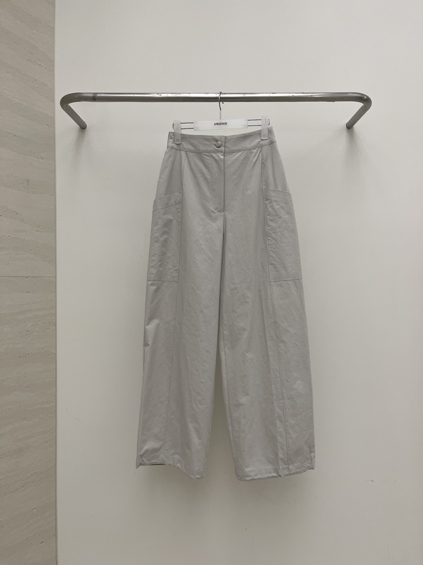 ATMOSPHERE韓國代購女裝新品時尚熱賣休閑26春夏推薦休閑褲ATMOSPHERE/BLING休閑褲圖色1