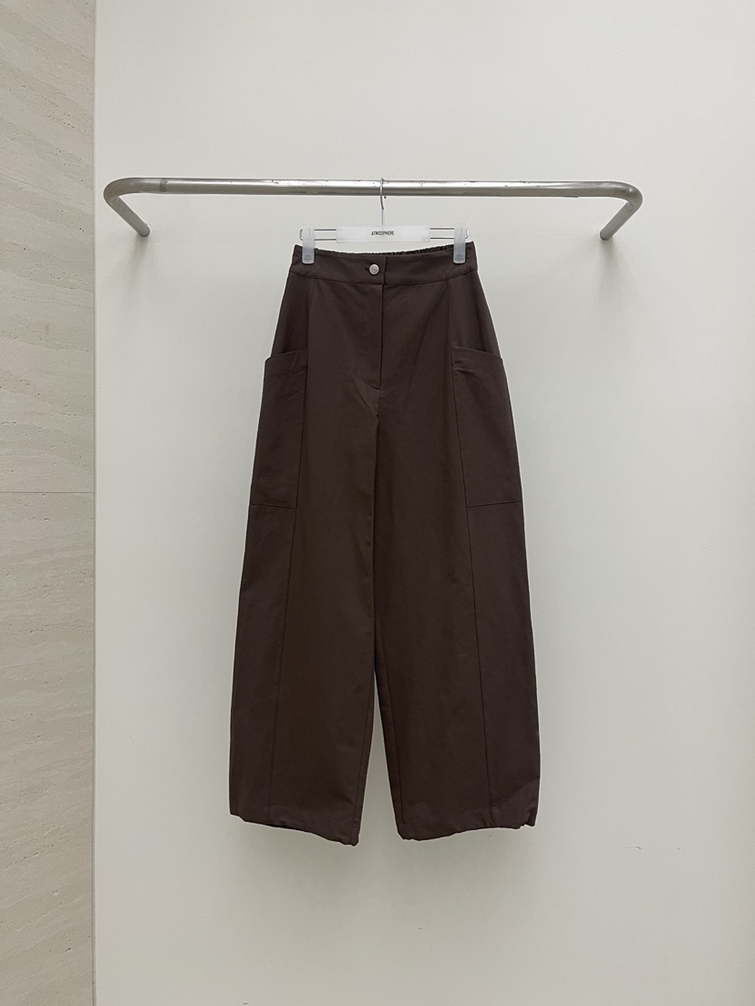 ATMOSPHERE韓國代購女裝新品時尚熱賣休閑26春夏推薦休閑褲ATMOSPHERE/BLING休閑褲圖色3