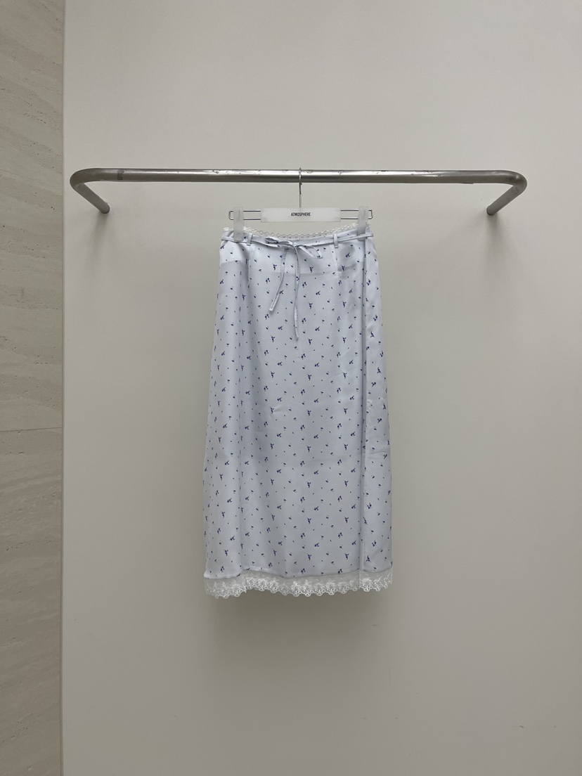 ATMOSPHERE韓國直郵女裝新款人氣26春夏推薦熱賣休閑長裙ATMOSPHERE/BLING長裙