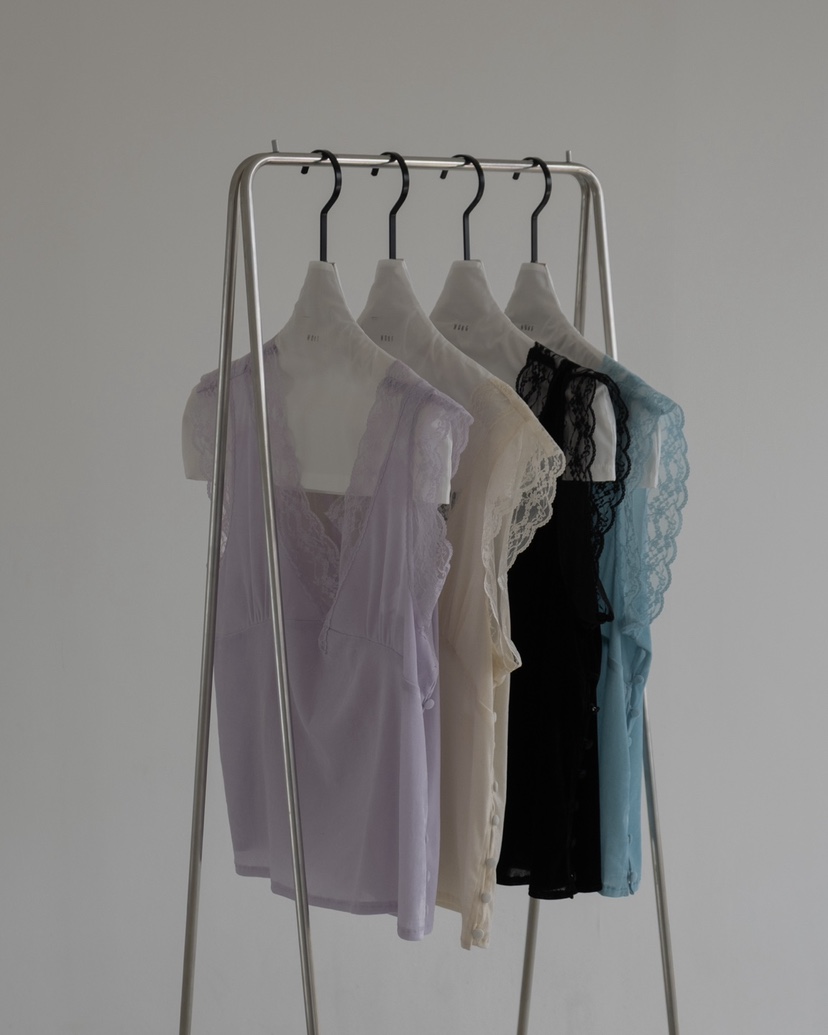 HONG-P韓國代購女裝新款時尚熱賣休閑26春夏人氣吊帶背心HONG-P吊帶/背心