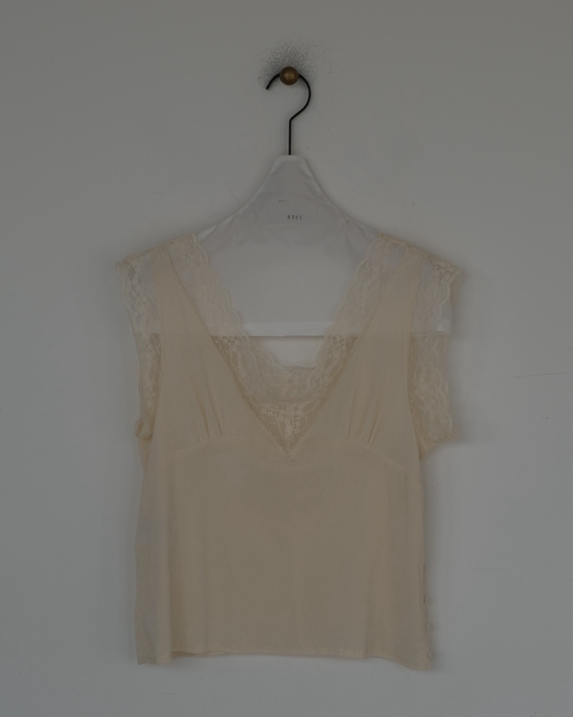 HONG-P韓國代購女裝新款時尚熱賣休閑26春夏人氣吊帶背心HONG-P吊帶/背心圖色3