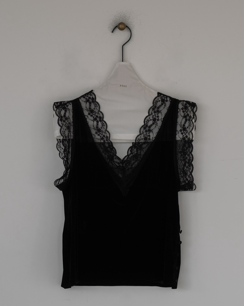 HONG-P韓國代購女裝新款時尚熱賣休閑26春夏人氣吊帶背心HONG-P吊帶/背心圖色4