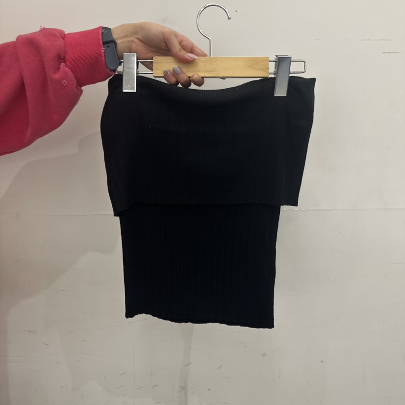 REPELLER韓國代購女士新款26春夏時尚熱賣職業針織衫露肩REPELLER針織衫圖色2